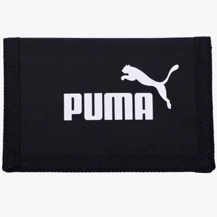 Portfele - Portfel Sportowy Puma Unisex Czarny Rozkładany 079951-01 - grafika 1