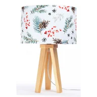 Lampy stojące - Lampka stołowa trójnóg ze świątecznym motywem - S291 B5-A13 - miniaturka - grafika 1
