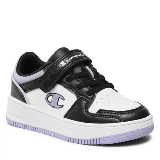 Buty dla chłopców - Sneakersy CHAMPION - Rebound 2.0 Low S32263-CHA-WW001 Wht/Lilac/Nbk - grafika 1