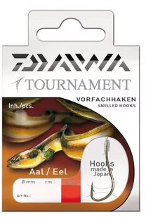 Tournament Eel 0,30mm Nr6 Haczyk z Przyponem 10szt - Inne akcesoria dla wędkarzy - miniaturka - grafika 1