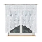 Firany - Firanka gotowa żakardowa RENATA 300x150 cm - miniaturka - grafika 1