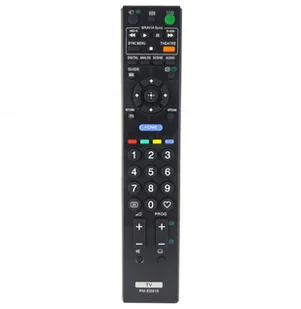 Pilot do TV SONY RM-ED016 uniwersalny ZAMIENNIK WYSOKIEJ KLASY - Piloty - miniaturka - grafika 1