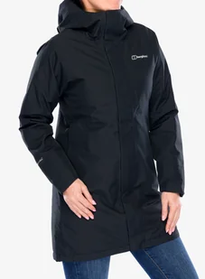 Płaszcz damski Berghaus Hinderwick Shell Jacket - black/black - Kurtki męskie - miniaturka - grafika 1