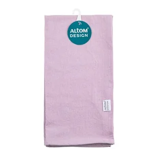 Ręcznik kuchenny 45 x 60 cm jasny fiolet - Fartuchy i rękawice kuchenne - miniaturka - grafika 1