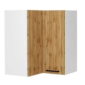 Szafki kuchenne - Szafka kuchenna narożna 60 BONO WRN P/L dąb złoty - miniaturka - grafika 1
