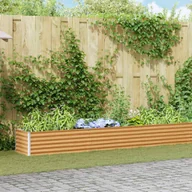 Skrzynie ogrodowe - Skrzynia ogrodowa vidaXL Podniesiona grządka ogrodowa 1164 x 50 x 36 cm - miniaturka - grafika 1