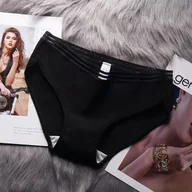 Majtki damskie - Bawełniane figi - miniaturka - grafika 1