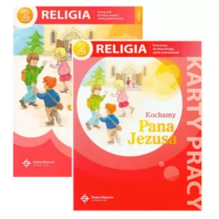 Kochamy Pana Jezusa. Podręcznik i karty pracy do religii do klasy 2 szkoły podstawowej - Podręczniki dla szkół podstawowych - miniaturka - grafika 1