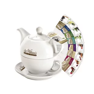 Duo SIR WILLIAMS Zestaw porcelanowy Sir Williams Royal 8 herbat 5903738758012 - Serwisy do kawy i herbaty - miniaturka - grafika 2