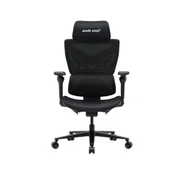 Fotele gamingowe - Anda Seat X-Air Pro XL Gamingowy do 120kg Tkanina Czarny - miniaturka - grafika 1