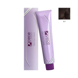 CeCe CeCe Color Creme 5.1  125 ml - Farby do włosów i szampony koloryzujące - miniaturka - grafika 1