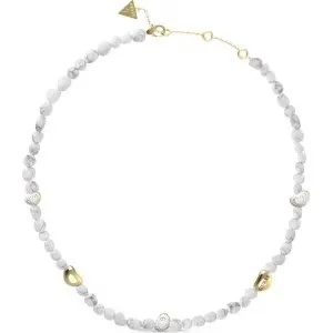 Naszyjnik Guess Natural Stones Jubn03077Jwygwht/U - Naszyjniki - miniaturka - grafika 1