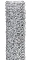 Akcesoria do ogrodzeń - Un Siatka Heksagonalna Ocynk 100Cm*25Mb Oczko 13Mm Drut 0.7Mm S-B 29401590 5907774333493 - miniaturka - grafika 1
