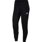 Spodnie damskie - Spodnie damskie Nike W Essential Pant Reg Fleece czarne BV4095 010-XXL - miniaturka - grafika 1