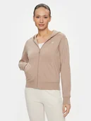 Bluzy damskie - Guess Bluza Eleanora V4RQ04 KC5O0 Brązowy Regular Fit - miniaturka - grafika 1