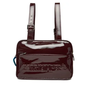 Torebka Patrizia Pepe 2B0125/L170-M558 Fioletowy - Torebki damskie - miniaturka - grafika 1