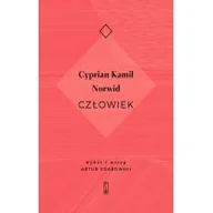Poezja - Człowiek Kamil Cyprian Norwid - miniaturka - grafika 1
