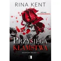 Przysięga kłamstwa. Seria Deception Trilogy. Tom 1 - Pozostałe książki Przysięga kłamstwa. Seria Deception Trilogy. Tom 1 - Pozostałe książki - miniaturka - grafika 1