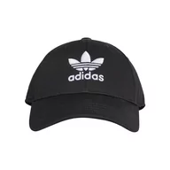 Czapki damskie - Adidas, Czapka, BASEB CLASS TRE EC3603, czarny, rozmiar 56 - miniaturka - grafika 1