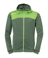 Kurtki męskie - Kempa EMotion 2.0 kurtka męska, dragon zielona/zielona, 4XL - miniaturka - grafika 1