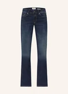 Spodnie damskie - Replay Jeansy Bootcut blau - REPLAY - miniaturka - grafika 1
