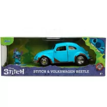 JADA Volkswagen Beetle Stitch z figurką - Samochody i pojazdy dla dzieci JADA Volkswagen Beetle Stitch z figurką - Samochody i pojazdy dla dzieci - miniaturka - grafika 1