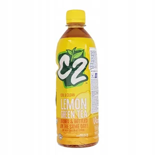 Napój zielona herbata z cytryną Lemon Green Tea C2 500ml - Soki i napoje niegazowane - miniaturka - grafika 1