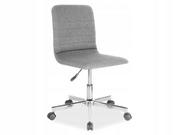 Fotele i krzesła biurowe - Signal KUPON 7% NA STRONIE Q-M1 Szary OBRQM1SZ - miniaturka - grafika 1