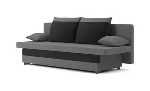 Kanapa Sony Rozkładana Sofa Z Funkcją Spania, Szara - Sofy i kanapy - miniaturka - grafika 1