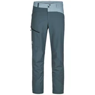 Spodnie sportowe męskie - Spodnie męskie Ortovox Mondeval Pants Men's Rozmiar: L / Kolor: niebieski/szary - miniaturka - grafika 1