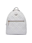 Plecaki - Guess Plecak HWQM93 18320 Biały - miniaturka - grafika 1