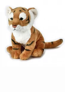 National Geographic Tiger Plush Toy Basic Tygrys Maskotka Pluszak - Maskotki i pluszaki - miniaturka - grafika 1