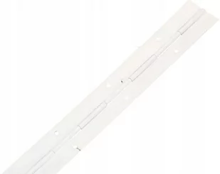 Zawias Taśmowy Listwowy 100 Cm Biały Długi 10 Sz - Inne mocowania - miniaturka - grafika 1