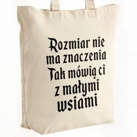 Torby i wózki na zakupy - Torba bawełniana premium na zakupy 1670 Rozmiar Nie Ma Znaczenia - miniaturka - grafika 1