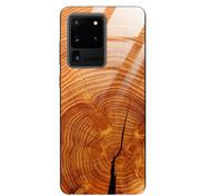 Etui i futerały do telefonów - Etui drewniane Samsung Galaxy S20 Ultra Old Fashion Wood Burnt Orange Forestzone Glass - miniaturka - grafika 1
