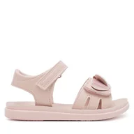 Buty dla dziewczynek - Sandały Nelli Blu CSS20370-18 Różowy - miniaturka - grafika 1