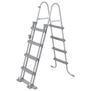 Lumarko 4-stopniowa drabinka basenowa Flowclear, 122 cm - Akcesoria do basenów - miniaturka - grafika 3
