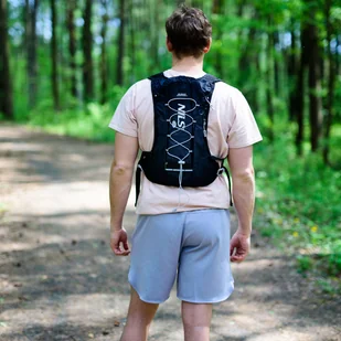 Plecak biegowy NILS CAMP Journey czarny - Plecaki - miniaturka - grafika 9