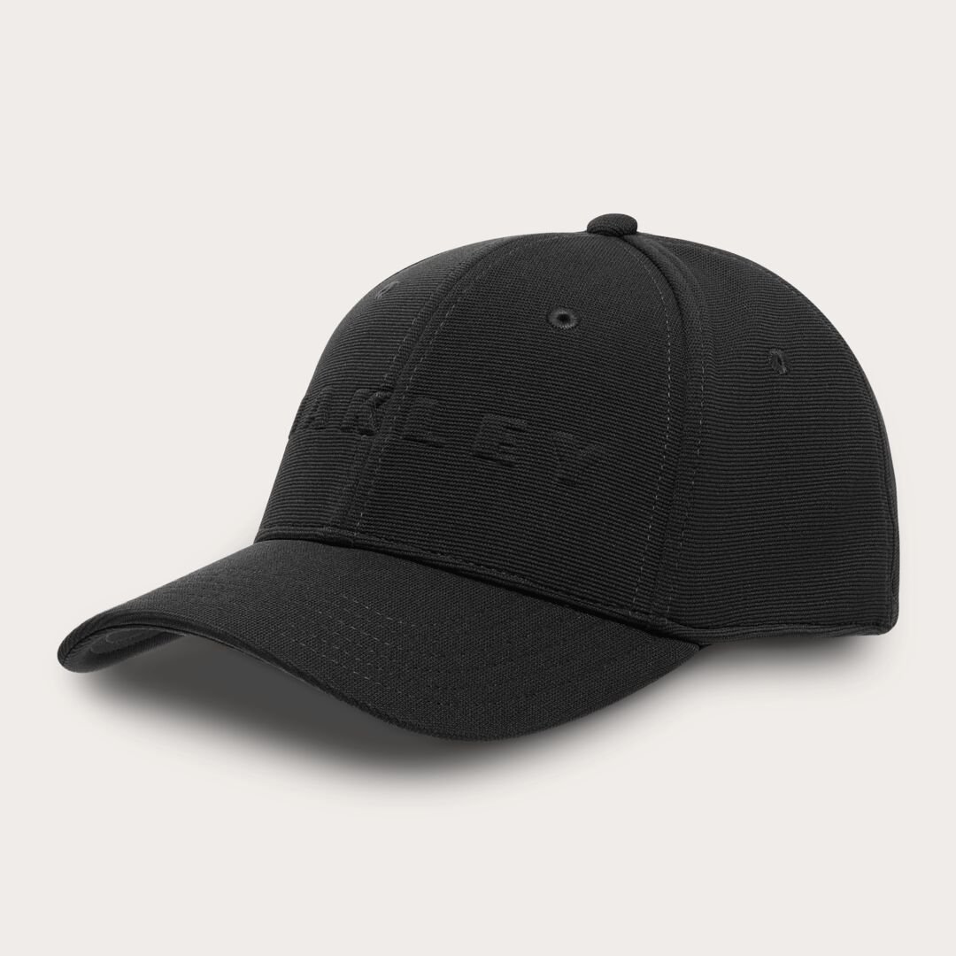 Czapka z daszkiem unisex Oakley BARK czarna FOS902102-04C r S/M