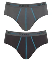 Majtki męskie - 2 X Majtki Męskie Sloggi Men Start Midi C2P Box-XL - miniaturka - grafika 1