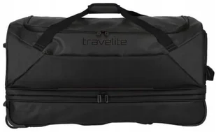 Torba Podróżna na kółkach Travelite BASICS 70cm Czarna poszerzana - Torby podróżne - miniaturka - grafika 1