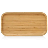 Tace i patery - Taca do serwowania bambusowa prostokątna 25x13cm ORION 153803 - miniaturka - grafika 1