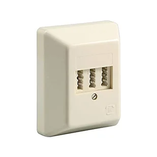 Goobay R ohne Kennzeichnung TEL TAE DAP NFF SURFACE MOUNT 4040849502651 - Kable miedziane - miniaturka - grafika 1