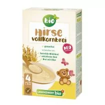 Holle baby food baby food, Kaszka jaglana pełnoziarnista, Bio, 4m+, 225 g - Kaszki dla dzieci - miniaturka - grafika 2