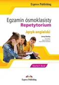 Książki do nauki języka angielskiego - Egzamin Ósmoklasisty Rep j ang TB + DigiBook Jenny Dooley - miniaturka - grafika 1