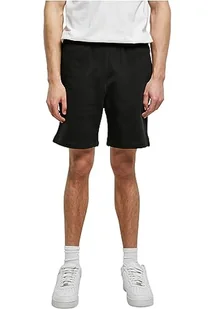 Urban Classics Męskie szorty dresowe Ultra Heavy, czarny, 4XL - Spodenki damskie - miniaturka - grafika 1