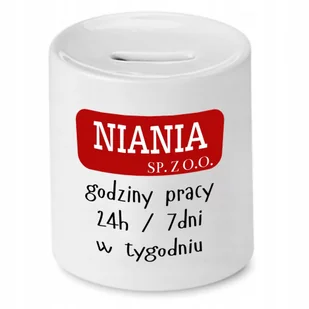 Skarbonka Dla Siostrzenicy na Urodziny na Prezent z Nadrukiem ze Zdjęciem + Opakowanie na prezent (wzór 01) - Skarbonki - miniaturka - grafika 1