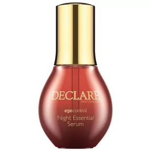 Declaré Age Control Femme/Women, Night Essential Serum, 1er Pack (1 X 50 G) 9007867006405 - Serum do twarzy - miniaturka - grafika 1