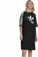 Sukienki i spódnice sportowe - adidas Adicolor Split Trefoil Tee Dress HC0637 Rozmiar: 32 - miniaturka - grafika 1