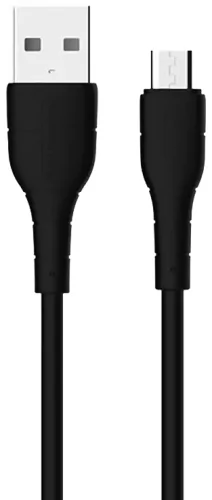 Kabel USB-A - micro USB 3.1 A 1 m Somostel czarny